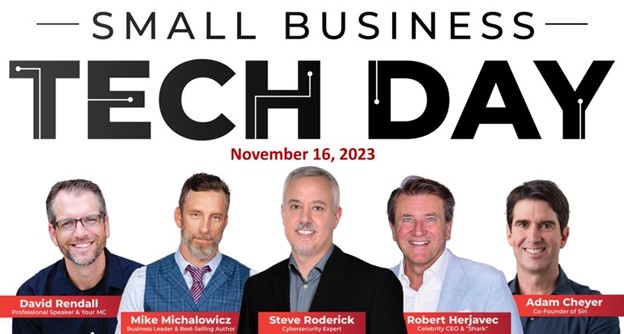 Oregon Cybersecurity and IT Company Named As Official Host Of Small Business Tech Day
